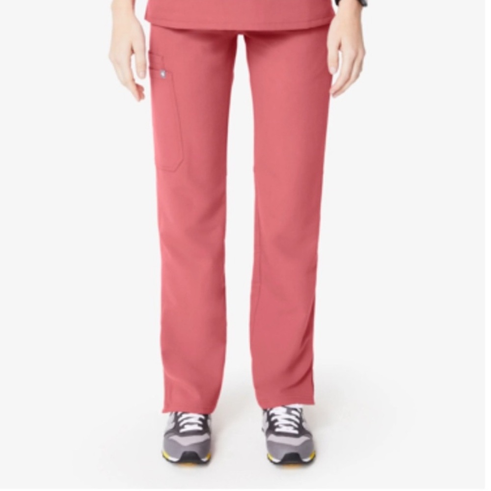 Women's Pink Scrub Pants